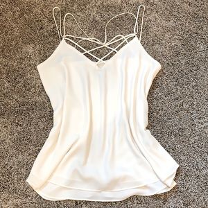 Pretty strappy Express top